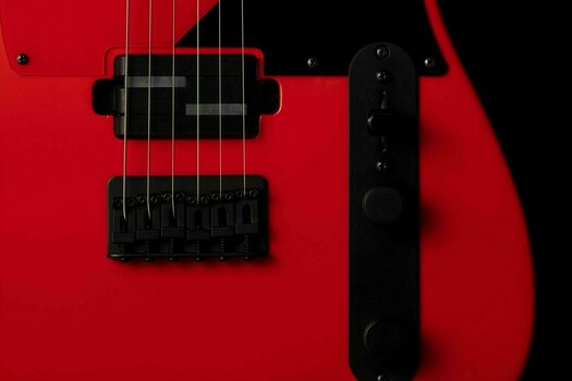 Guitare électrique Fender MIJ 2020 Evangelion Asuka Telecaster RW Asuka Red - 9