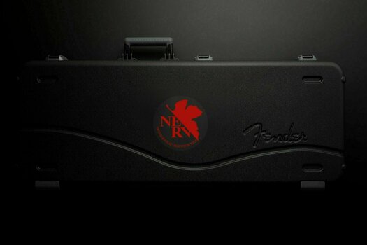 Guitare électrique Fender MIJ 2020 Evangelion Asuka Telecaster RW Asuka Red - 16