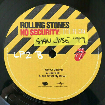 Vinyl Record The Rolling Stones - From The Vault: No Security - San José 1999 (3 LP) - 5