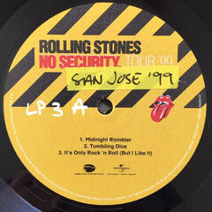 LP ploča The Rolling Stones - From The Vault: No Security - San José 1999 (3 LP) - 5