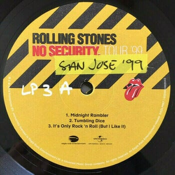 Disco de vinilo The Rolling Stones - From The Vault: No Security - San José 1999 (3 LP) - 6