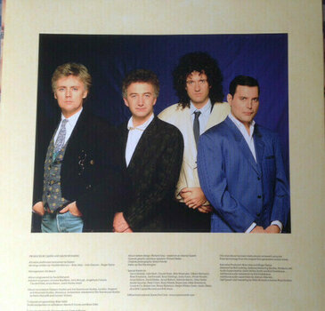 Vinyl Record Queen - The Miracle (LP) - 4