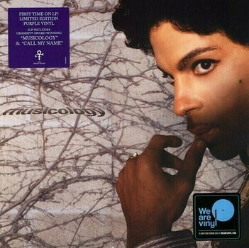 LP Prince - Musicology (Purple Coloured) (Gatefold Sleeve) (2 LP) - 4