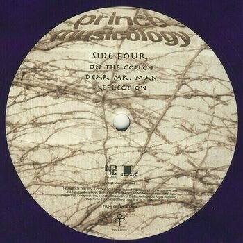Vinyl Record Prince - Musicology (Purple Coloured) (Gatefold Sleeve) (2 LP) - 8
