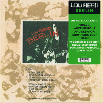 Vinyl Record Lou Reed Berlin (LP) - 2