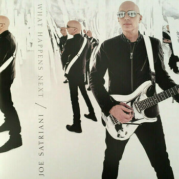 Vinyl Record Joe Satriani What Happens Next (2 LP) - 6