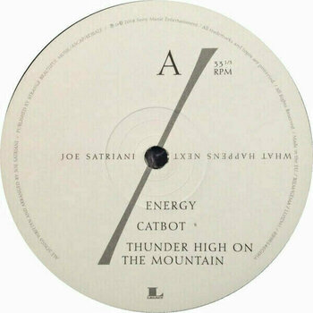 Vinyl Record Joe Satriani What Happens Next (2 LP) - 2