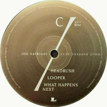 Vinyl Record Joe Satriani What Happens Next (2 LP) - 4