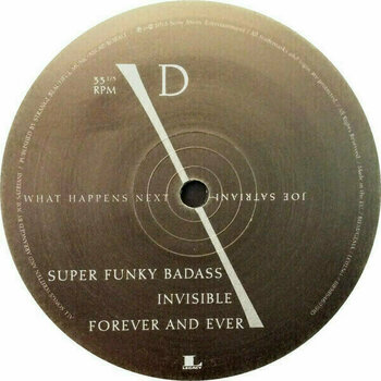 Disco de vinilo Joe Satriani What Happens Next (2 LP) - 5