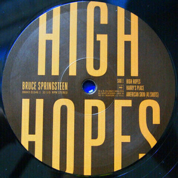 Vinyl Record Bruce Springsteen - High Hopes (2 LP + CD) - 7