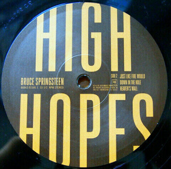 Vinyl Record Bruce Springsteen - High Hopes (2 LP + CD) - 8