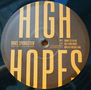 Vinyl Record Bruce Springsteen - High Hopes (2 LP + CD) - 9