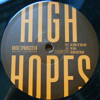 Vinyl Record Bruce Springsteen - High Hopes (2 LP + CD) - 10