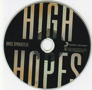 Vinyl Record Bruce Springsteen - High Hopes (2 LP + CD) - 11