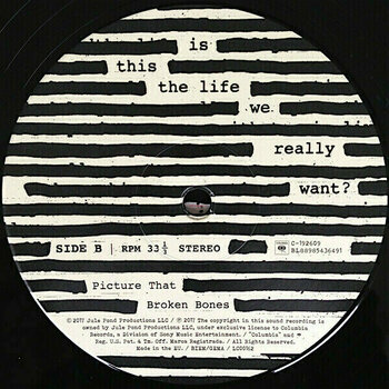 LP Roger Waters Is This the Life We Really Want? (2 LP) - 7