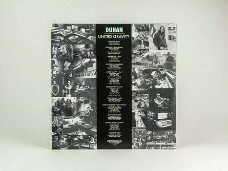 Vinyl Record Duhan United Gravity (Vinyl LP) - 4