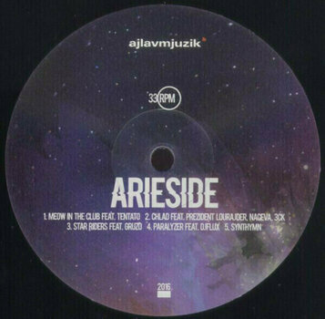 Disque vinyle Pkrek - Ariesynth (LP) - 7