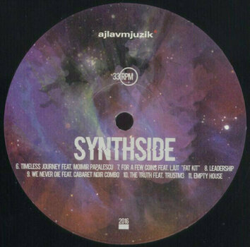Disque vinyle Pkrek - Ariesynth (LP) - 8