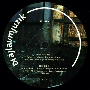 Vinylskiva Pkrek - +- (LP) - 5