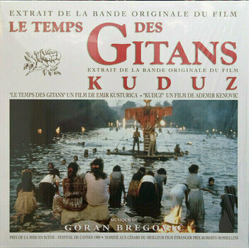 Vinyylilevy Goran Bregovic - Le Temps Des Gitans (LP) - 5