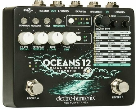 Guitar Effect Electro Harmonix Oceans 12 - 3