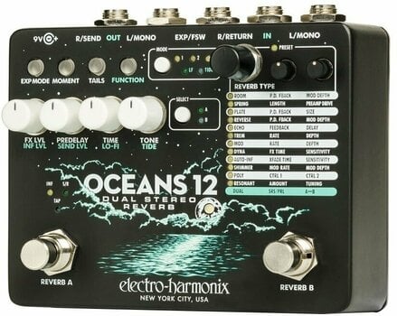 Guitar Effect Electro Harmonix Oceans 12 - 4