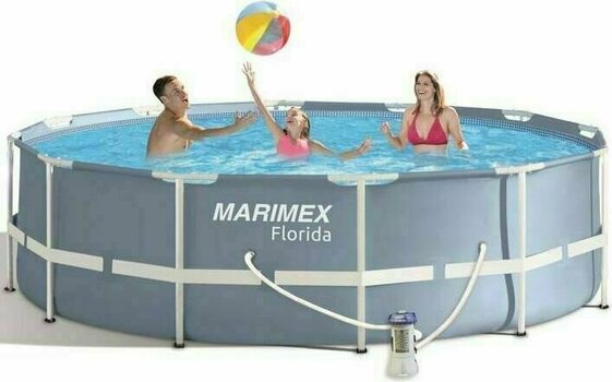 Piscine gonflable Marimex Florida 3,66 x 0,99 m + M1 Piscine gonflable - 2