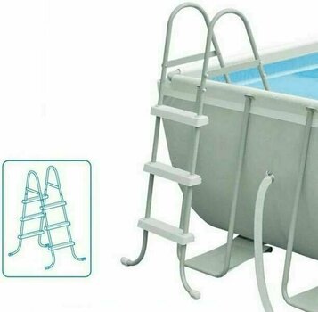 Uppblåsbar pool Marimex Florida Premium 2 x 4 x 1 m + M1 Uppblåsbar pool - 2