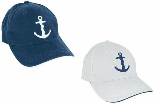 Mornarska kapa, kapa za jedrenje Sailor Cap Ancor Blue - 2