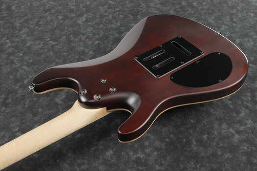 Elektrická gitara Ibanez SA460MBW-SUB Sunset Blue Burst - 5