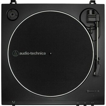Gira-discos Audio-Technica AT-LP60XBK Preto - 3