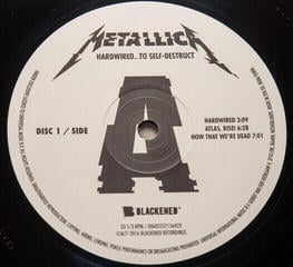 Disco in vinile Metallica - Hardwired...To Self-Destruct (2 LP) - 1