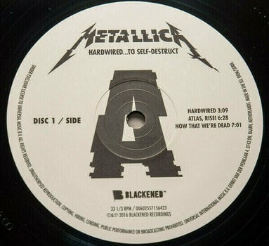 Vinyl Record Metallica - Hardwired...To Self-Destruct (2 LP) - 2