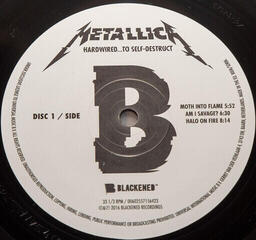 Disco in vinile Metallica - Hardwired...To Self-Destruct (2 LP) - 2