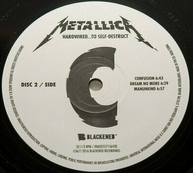 Płyta winylowa Metallica - Hardwired...To Self-Destruct (2 LP) - 4