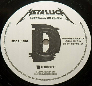 Vinylplade Metallica - Hardwired...To Self-Destruct (2 LP) - 5