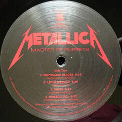 Schallplatte Metallica - Master Of Puppets (LP) - 3