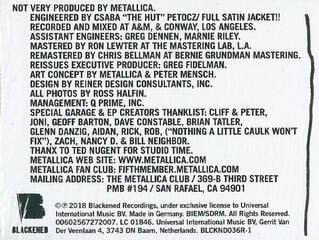 Schallplatte Metallica - The $5.98 E.P. - Garage Days Re-Revisited (LP) - 5