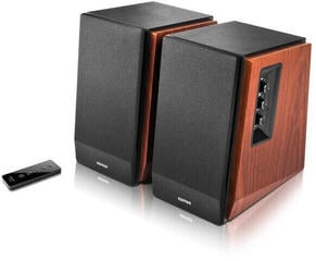 Hi-Fi Trådlös högtalare Edifier R1700BT 2.0  Hi-Fi Trådlös högtalare Brown 2 st - 1