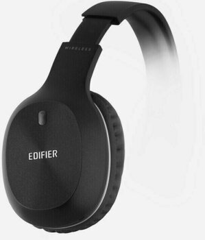 Wireless On-ear headphones Edifier W800BT Black - 3