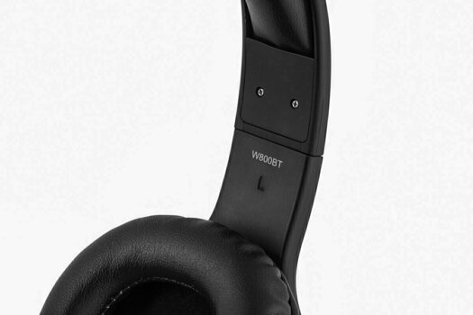 Bezdrátová sluchátka na uši Edifier W800BT Černá - 5