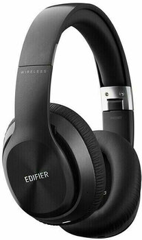 Trådløse on-ear hovedtelefoner Edifier W820BT Sort - 4