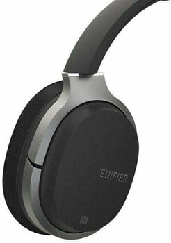 Wireless On-ear headphones Edifier W830BT Black - 3