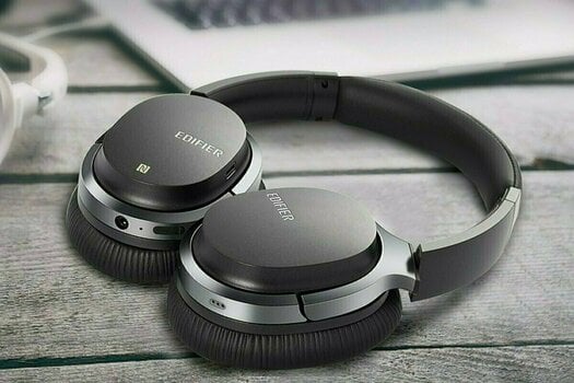 Wireless On-ear headphones Edifier W860NB Black - 6