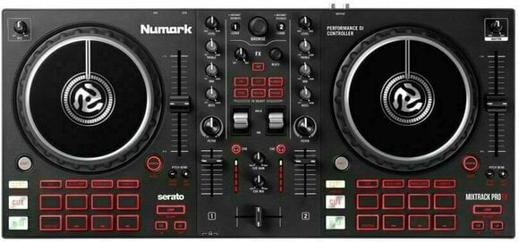 DJ konzolok Numark Mixtrack PRO FX DJ konzolok - 3
