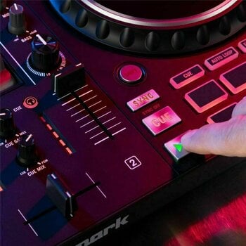 Controlador para DJ Numark Mixtrack PRO FX Controlador para DJ - 6