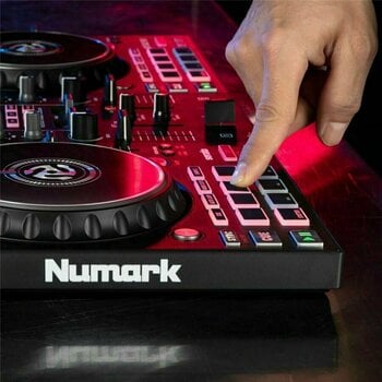 Controlador para DJ Numark Mixtrack PRO FX Controlador para DJ - 12