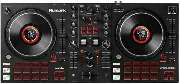 Consolle DJ Numark Mixtrack Platinum FX Consolle DJ - 4