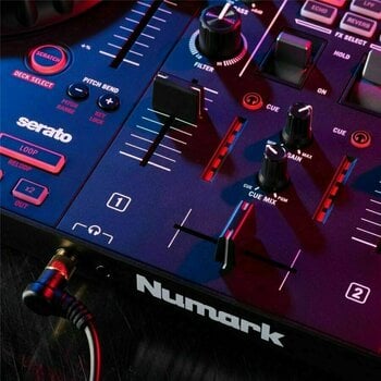 DJ контролер Numark Mixtrack Platinum FX DJ контролер - 5