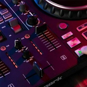Kontroler DJ Numark Mixtrack Platinum FX Kontroler DJ - 10
